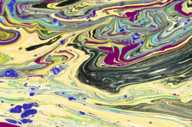 Geleneksel Osmanlı Türk mermer sanat modelleri soyut arka plan olarak