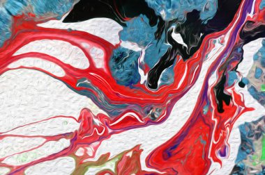 soyut sanat parçası