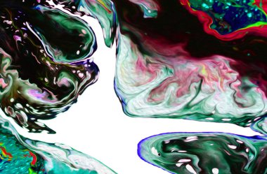 Mermer soyut akrilik zemin. Mavi mermer çizim dokusu. Dalgalanma şablonu. Altın tozu.