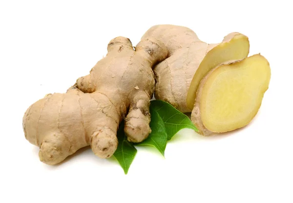 Ginger Root Slice — Stock Photo, Image