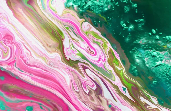 Colorful background with paint splashes texture
