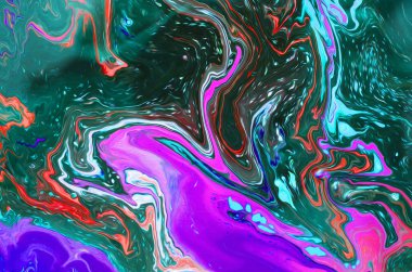 Mermer akrilik arka plan. Mavi Ebru sanat doku. Altın glitter.