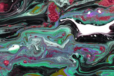 Etnik mermer soyut desen