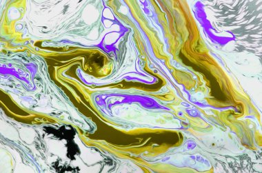 Soyut suluboya gökkuşağı renk arkaplanı