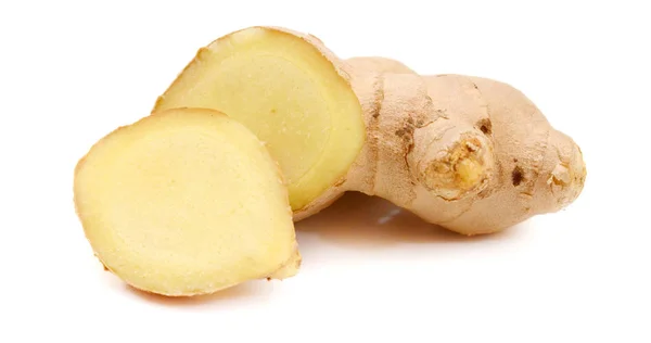 Ginger Root White — Stock Photo, Image