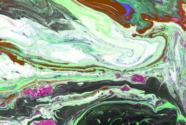 boya ile pembe arka plan doku sıçramalarına