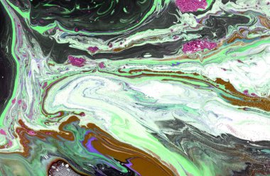 boya desenli mor mermer arkaplan