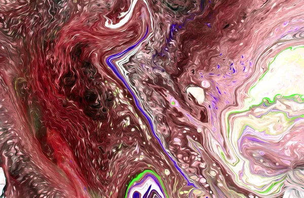 Мраморный Абстрактный Фон Жидкий Мраморный Узор Цветной Мраморный Фон Золотая — стоковое фото