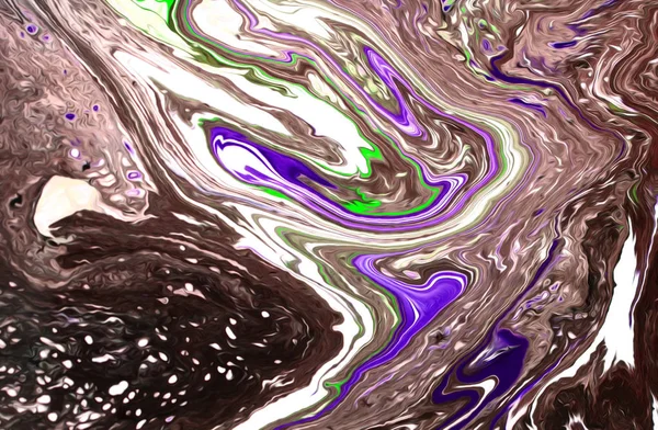 Marmurkowe Abstrakcyjne Tło Płynny Wzór Marmuru Kolorowe Marmurowe Tło Wzór — Zdjęcie stockowe