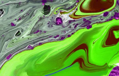 Mor gökada mermer iki mücevher nehir çizgili Orta Çerçeve