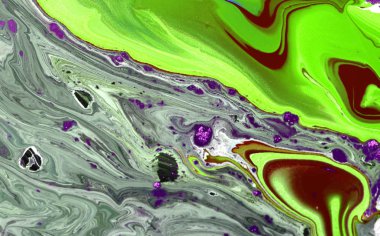 Renkli soyut arkaplan olarak geleneksel mermer sanat modelleri