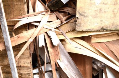 Doğal desenli ahşap doku.