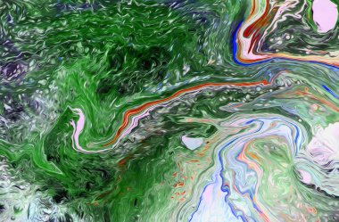 Renkli arka plan Ebru soyut