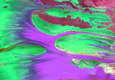 Pembe mermer soyut el boyalı arka plan.