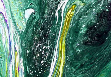 soyut sanat parçası