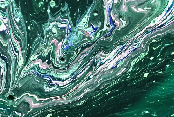 Fondo Mármol Color Abstracto Manchas Pintura Agua — Foto de Stock