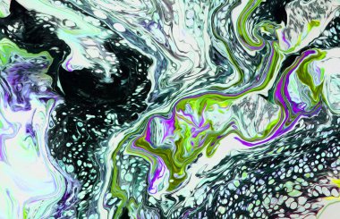 Turuncu mermer arka plan boya ile doku sıçramalarına