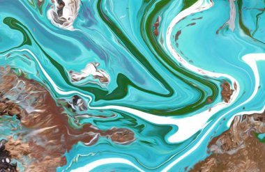 Arka plan. Akrilik boyalar. Mermer. Çağdaş sanat.