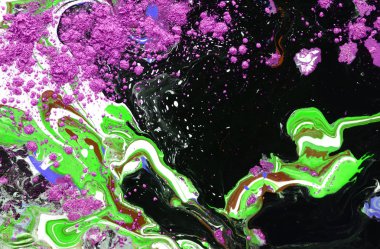 Mermer soyut arka plan. Sıvı mermer deseni. Renkli mermer arka plan. Altın parıltı dokusu.