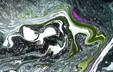 Mermer soyut akrilik zemin. Menekşe mermer sanat dokusu. Mermer dalga deseni.