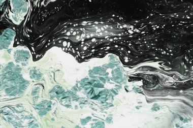 Mermer akrilik arka plan. Kırmızı Ebru Sanat doku. Akik dalgalanma desen. Altın tozu.