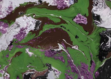 Renkli pembe mermer arka plan desen sıçratıyor