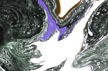 Mermer soyut akrilik zemin. Doğa mavisi mermer çizim dokusu. Altın parıltısı.