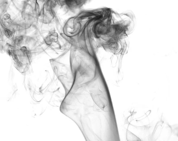 Abstrato Fundo Fumaça Roxa — Fotografia de Stock