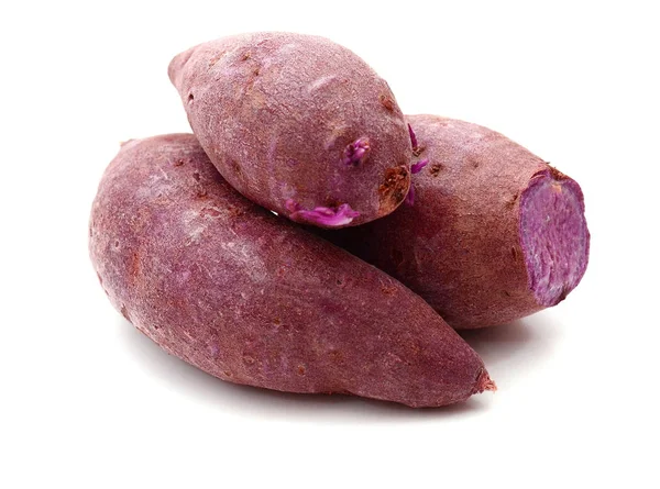 Sweet Potato Isolated White Background — Stock Photo, Image
