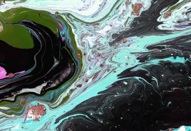 Akrilik, boya, soyut. Portre resim. Renkli soyut resim arka plan. Yağlı boya son derece dokulu. Yüksek kaliteli ayrıntıları.