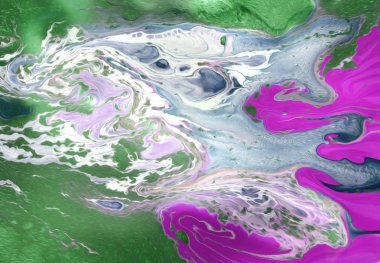 Mavi yaratıcı soyut resim arka plan, resim, duvar kağıdı, doku parçası. Modern sanat. Çağdaş sanat.