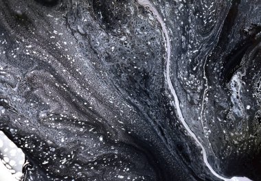 Mermer akrilik arka plan. Mavi Ebru sanat doku. Altın glitter.