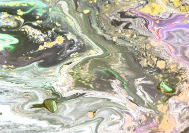 Soyut hareket dinamik arka plan