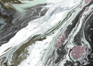 Mermer akrilik arka plan. Ebru sanat doku doğa. Altın glitter.