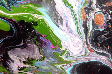 Renkli soyut arkaplan olarak geleneksel mermer sanat modelleri