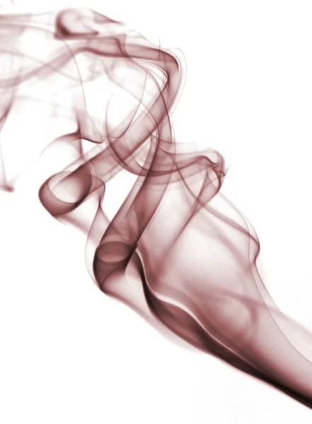 Preto Abstrato Ondas Fumaça Branco — Fotografia de Stock
