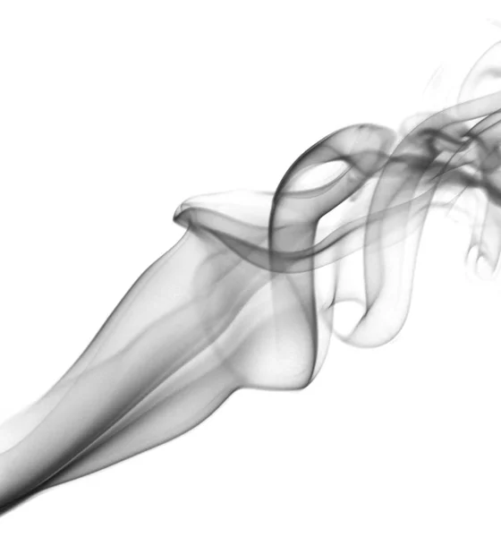 Magic Abstract Smoke Waves White — Stock Photo, Image