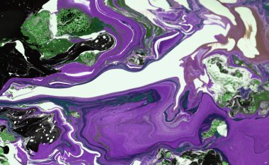 Sıvı altın mermer desen. Soluk bej arka plan