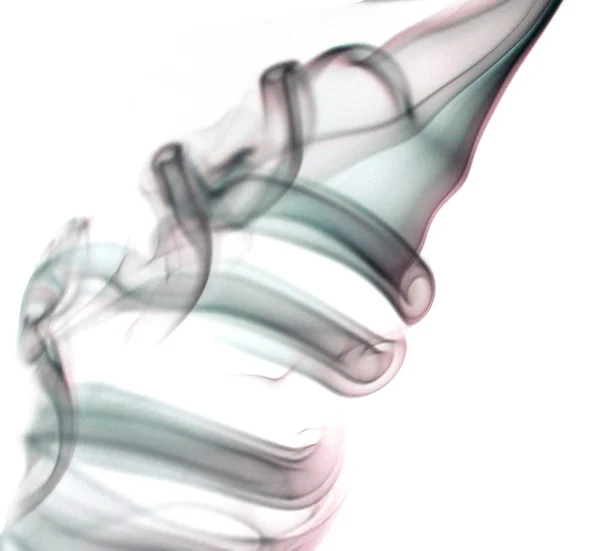 Abstrakcyjny Wzór Jasny Kolorowy Dym — Zdjęcie stockowe