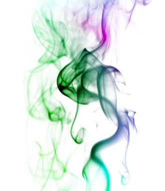 arka plan renkli duman