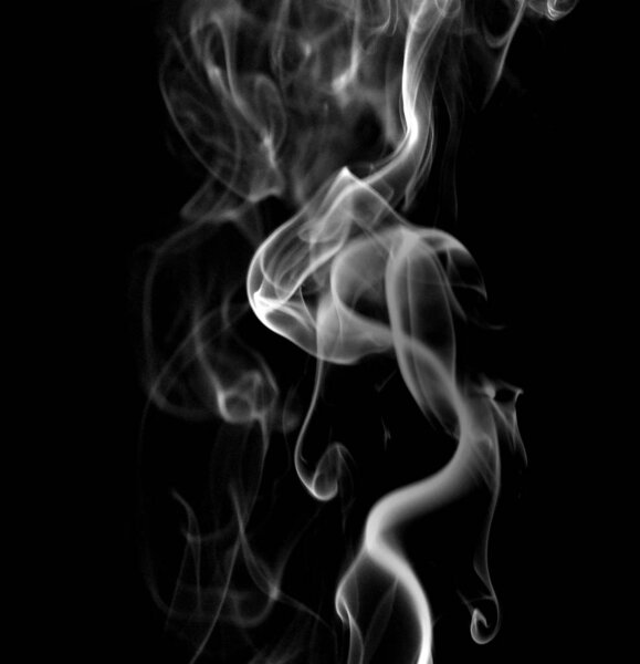 Abstract background colorful smoke