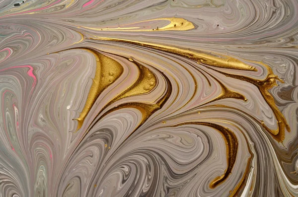 清晰抽象的丙烯酸背景 精美的艺术品质感Agate Ripple Pattern — 图库照片