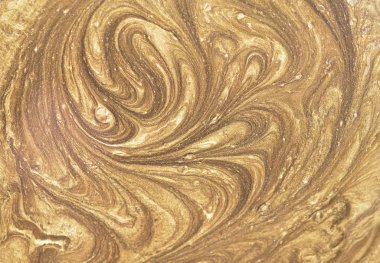 Mermer soyut akrilik zemin. Mermer çizim dokusu. Dalgalanma şablonu. Altın tozu.