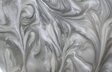Altın mermer desen tasarımı. Kırmızı ve altın mermer desenli. Akışkan sanat.