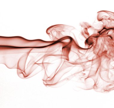 gerçek duman ile yapılan renkli arka plan