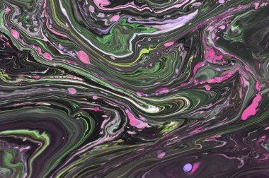 Soyut hareket dinamik arka plan