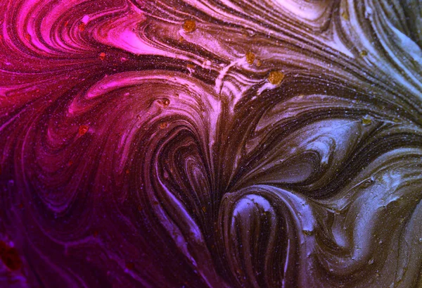 Мармуровий Абстрактний Акриловий Фон Природа Мармурової Текстури Мистецтва Золотий Блиск — стокове фото
