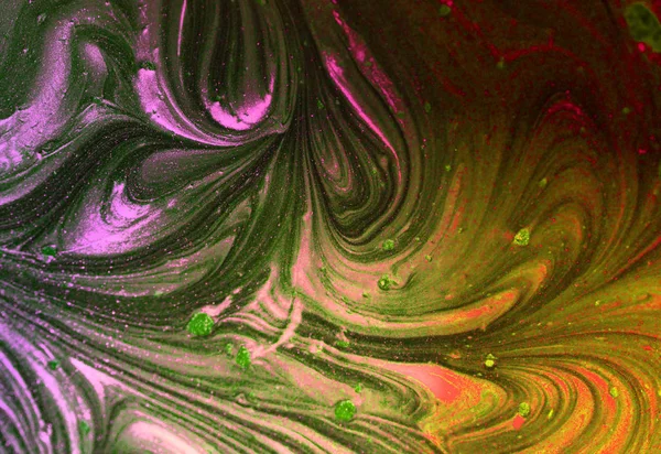 Мармуровий Абстрактний Акриловий Фон Природа Мармурової Текстури Мистецтва Золотий Блиск — стокове фото