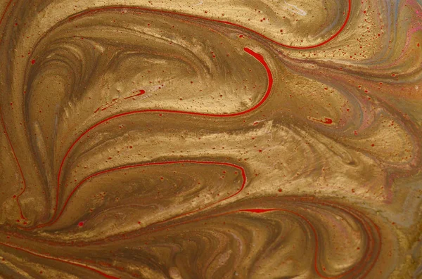 Marmor Abstrakten Acryl Hintergrund Rosa Marmor Kunstwerk Textur Achat Wellenmuster — Stockfoto