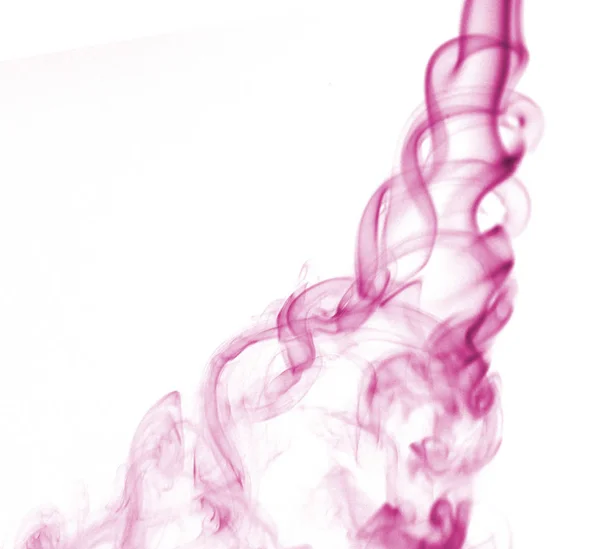 Abstrakte Bunte Hintergrund Mit Echtem Rauch — Stockfoto